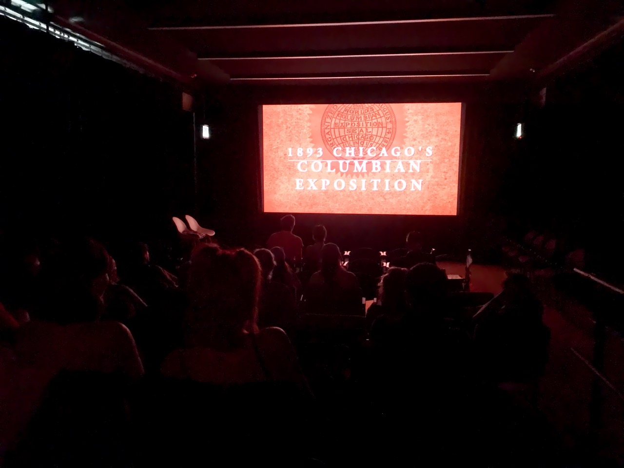 1893 Chicago's Columbian Exposition Film Premire at Chicago Filmmakers Theater